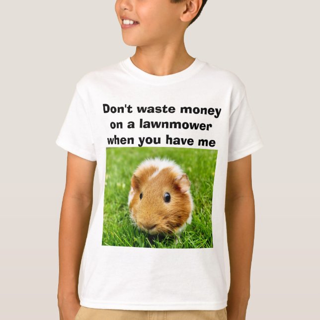 Funny Guinea Pig Shirt (Vorderseite)