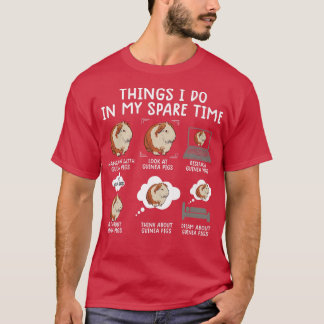 Funny Guinea Pig Shirt Srcastic Humor Guinea Pig P