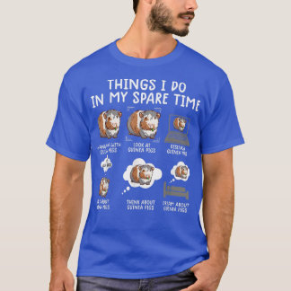 Funny Guinea Pig Shirt Srcastic Humor Guinea Pig P