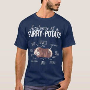 Funny Guinea Pig T, Guinea Pig Lover Geschenk, Gui T-Shirt
