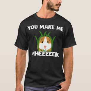 Funny Guinea Pig, um mich zu bewegen T-Shirt