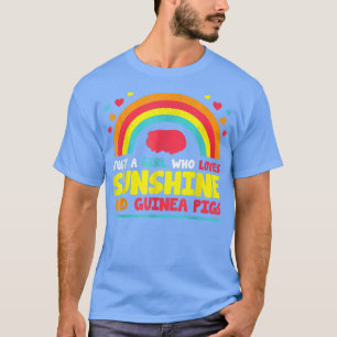 Funny Guinea Pig und Sunshine T-Shirt