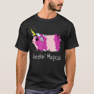 Funny Guinea Pig Unicorn Magische Niedliche Guin T-Shirt