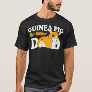 Funny Guinea Pig Vater T-Shirt