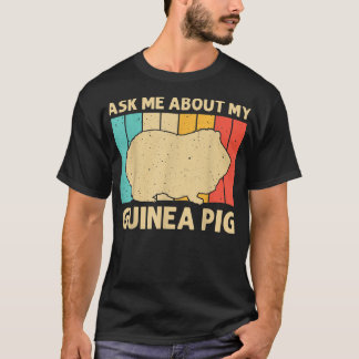 Funny Guinea Pig Weibchen Kartoffelpüree Lover Fl T-Shirt