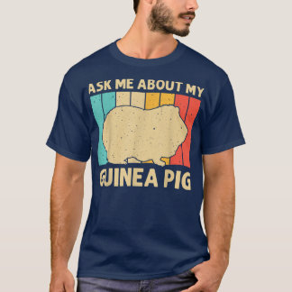 Funny Guinea Pig Weibchen Kartoffelpüree Lover Fl T-Shirt