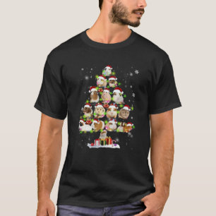 Funny Guinea Pig Weihnachtsbaum Dekoration Swe T-Shirt