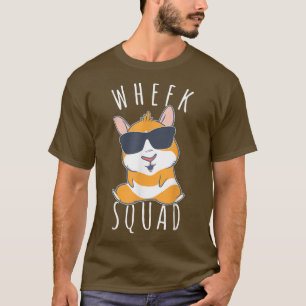 Funny Guinea Pig Whead Squad Guinea Pig Lover T-Shirt