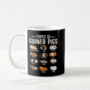 Funny Guinea Schweinchen Musik Niedliche Guinea Sc Kaffeetasse