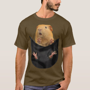 Funny Guinea Schweinefick in der Tasche T-Shirt