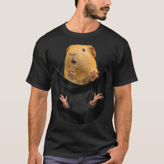 Funny Guinea Schweinefick in der Tasche T-Shirt