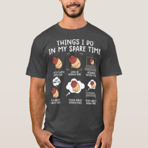 Funny Guinea Schweinefleisch Shirt Srcastic Spaß G