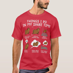 Funny Guinea Schweinefleisch Shirt Srcastic Spaß G
