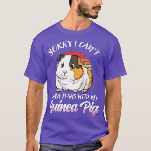 Funny Guinea Schweinegenuss - Entschuldigung, dass T-Shirt