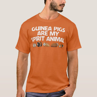 Funny Guinea Schweinekunst - Männerrolle Rodent Ti T-Shirt