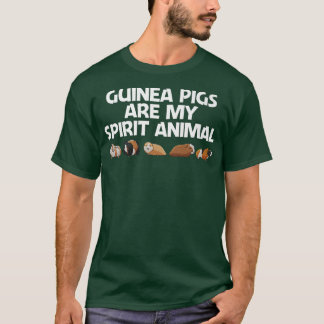 Funny Guinea Schweinekunst - Männerrolle Rodent Ti T-Shirt