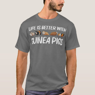Funny Guinea Schweinekunst - Männerrolle Rodent Ti T-Shirt
