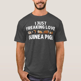 Funny Guinea Schweinekunst - Männerrolle Rodent Ti T-Shirt