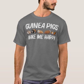 Funny Guinea Schweinekunst - Männerrolle Rodent Ti T-Shirt