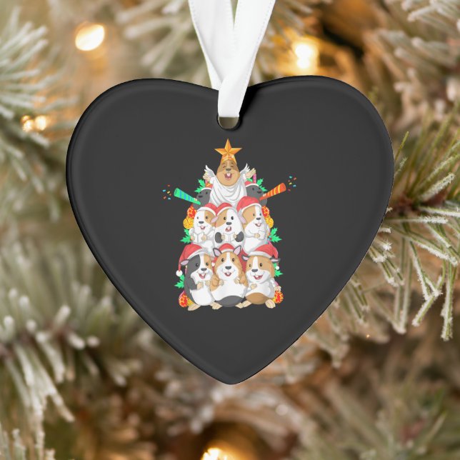 Funny Guinea Weihnachten Ornament (Baum)