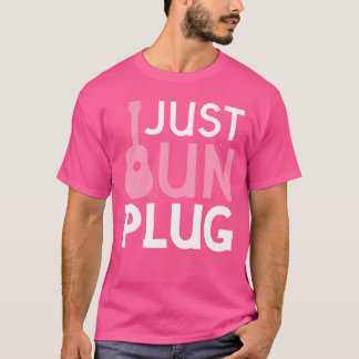 Funny Guitar Acoustic Gitarrist Musiker T-Shirt