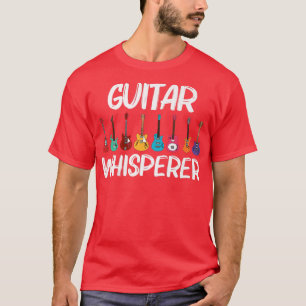 Funny Guitar Art Men Women Guitar Player Music Ins T-Shirt
