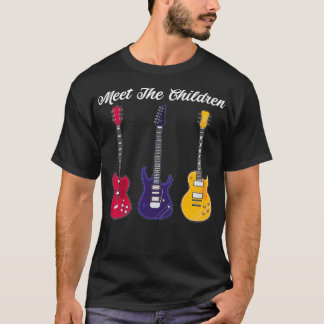 Funny Guitar Geschenk für Gitarrenspieler T-Shirt
