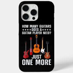 Funny Guitar Player Art for Men Guitarist Gu Case-Mate iPhone Hülle