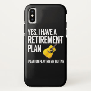 Funny Guitar Player Rentirement Geschenk Case-Mate iPhone Hülle