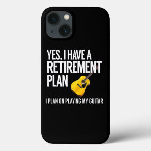 Funny Guitar Player Rentirement Geschenk Case-Mate iPhone Hülle