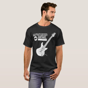 Funny Guitar Shirt - Kaufen Sie mehr Gitarren