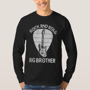 Funny Guitarist Big Bro Gitarre Musiker Broth T-Shirt