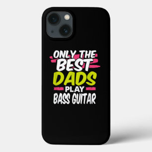 Funny Guitarist Vater Geschenk nur Beste Vater Bas Case-Mate iPhone Hülle