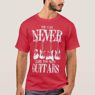 Funny Guitplayer Men Women Music Lover Musiker T-Shirt
