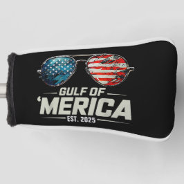 Funny Gulf of USA America 2025 Retro Sonnenbrille Golf Headcover