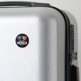 Funny Gulf of USA America 2025 Retro Sonnenbrille Magnet