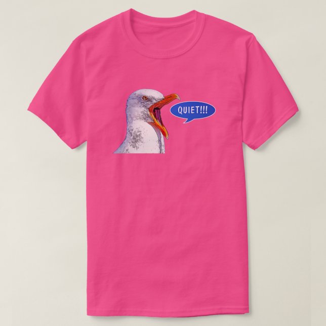 Funny Gull T-Shirt (Design vorne)