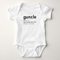 Funny Guncle Definition Print