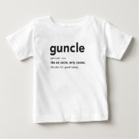 Funny Guncle Definition Print