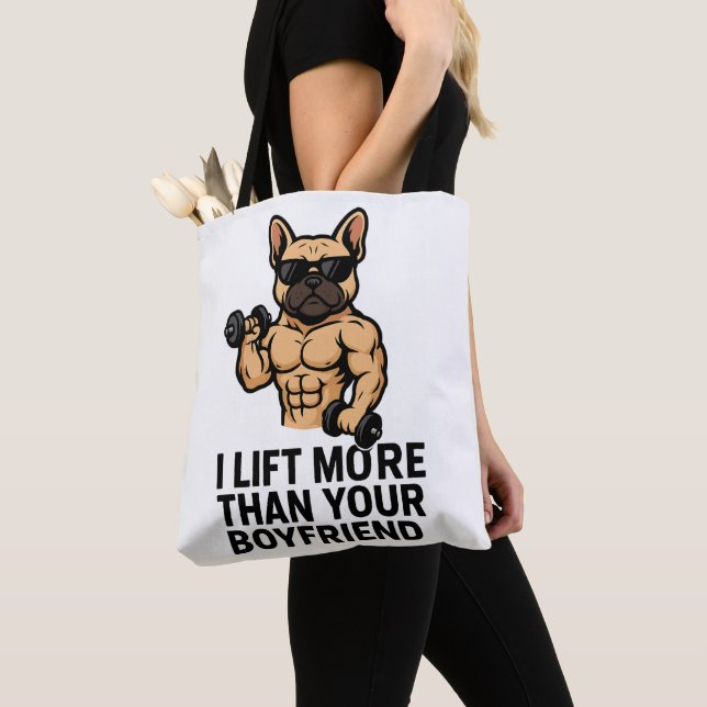 Funny Gym Dog (Von Nahem)