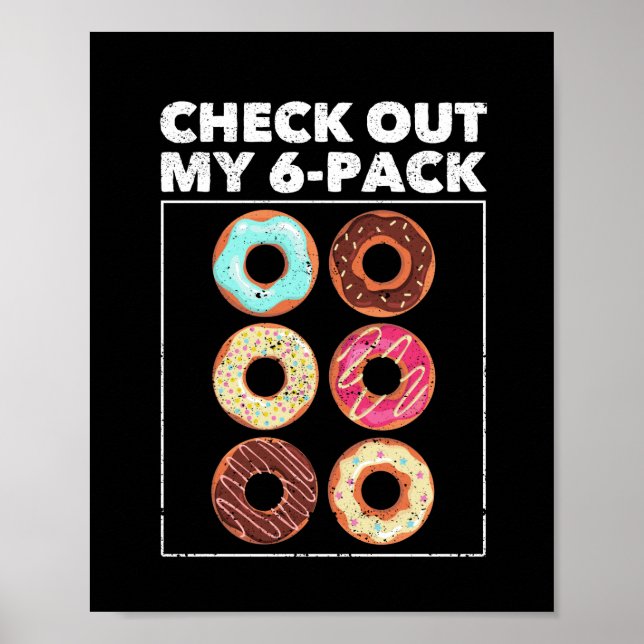 Funny gym fitness poster (Vorne)