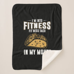 Funny Gym Fitness Taco T - Shirt Sherpadecke