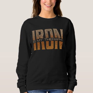 Funny Gym Gag Sprichwort Workout Fitness Gym Sweatshirt