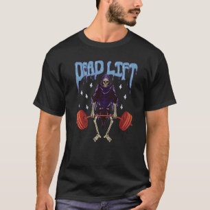 Funny Gym - Grim Sensenmann Deadlift Workout - Okk T-Shirt
