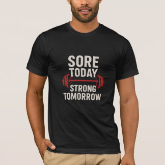 "Funny Gym Motivation T - Shirt