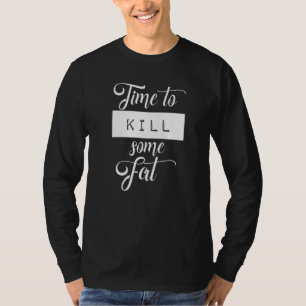 Funny Gym Motivation Workout Fitness Laufen T-Shirt
