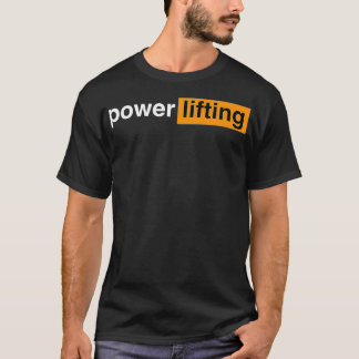 Funny Gym Powerlift Sportgeschenk T-Shirt