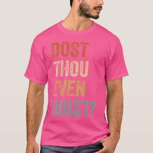 Funny Gym Training körperliche Aktivität Yoga Gewi T-Shirt