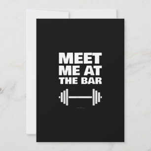 Funny Gym Ts trifft mich bei Bar Gym Lover Geschen