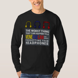 Funny Gym Venezuela Flag Venezuela T-Shirt
